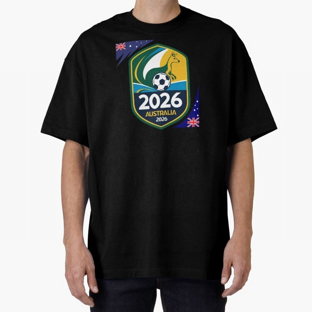 Australia WC2026 Classic T-Shirt Mark FIFA World Cup 2026 Spirit, Capturing Argentina, Mbappe and Neymar, Global Supporter Spirit, Legendary Goals, National Colors and Tournament Celebration; Ideal for Passionate Fans Who Love Underdog Stories,