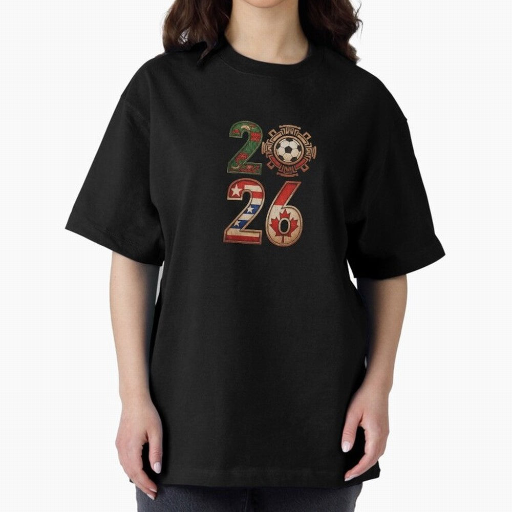2026 North America Soccer Mexico USA Canada Host Classic T-Shirt Join the Countdown to Global Football Passion for FIFA World Cup 2026 USA Canada Mexico, Celebrating Messi, CR7 and Mbappe, England, Supporter Pride, Iconic Celebrations, Legendary