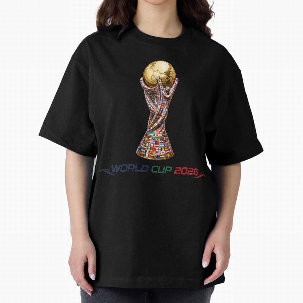 Collection World Cup 2026 Classic T-Shirt Bring a Vintage Feel to FIFA World Cup 2026 Group Stage with Messi, CR7 and Mbappe, England, France and Netherlands Energy, Match Day Excitement, Supporter Culture, Golden Goals and Global Football Passion;