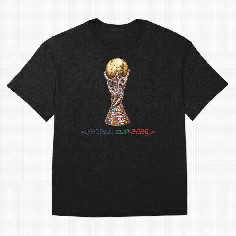 Collection World Cup 2026 Classic T-Shirt Bring a Vintage Feel to FIFA World Cup 2026 Group Stage with Messi, CR7 and Mbappe, England, France and Netherlands Energy, Match Day Excitement, Supporter Culture, Golden Goals and Global Football Passion;