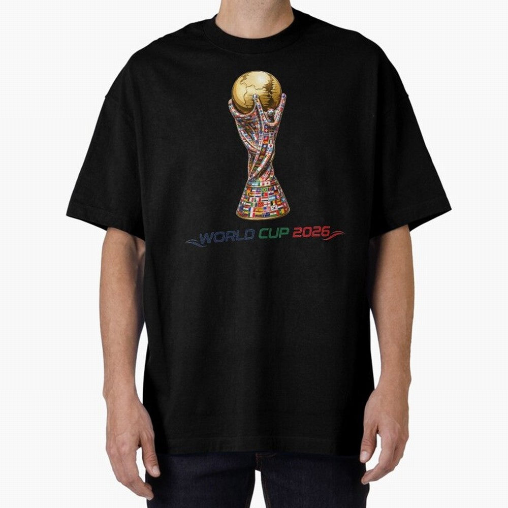 Collection World Cup 2026 Classic T-Shirt Bring a Vintage Feel to FIFA World Cup 2026 Group Stage with Messi, CR7 and Mbappe, England, France and Netherlands Energy, Match Day Excitement, Supporter Culture, Golden Goals and Global Football Passion;