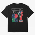 Minimalist Funky World Cup 2026 Design Classic T-Shirt Celebrate Classic Football Spirit in FIFA World Cup 2026 Group Stage for Fans of Haaland and Mbappe and Argentina, Bringing Football History, Final Match Energy, Crowd Noise and Once in a