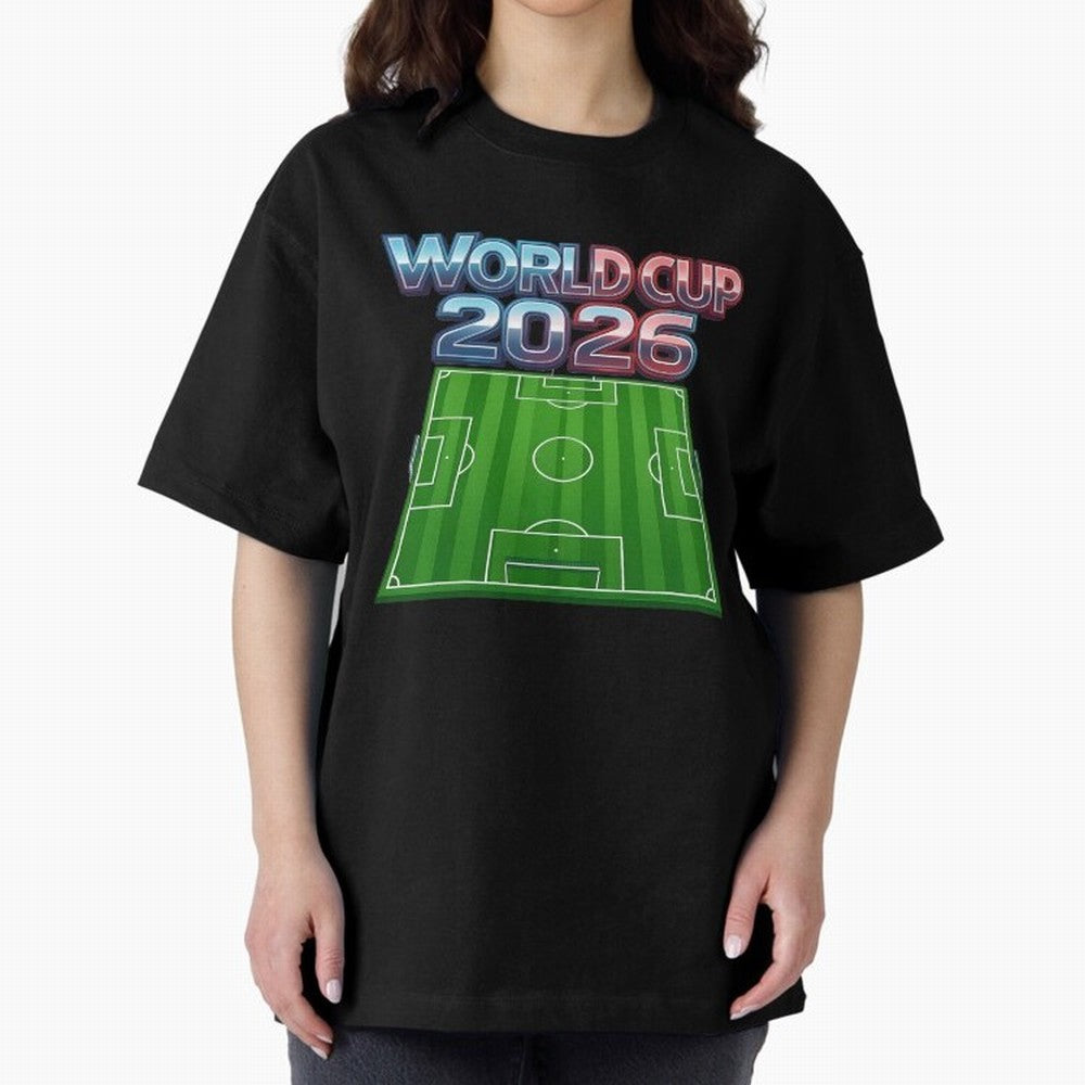 WORLD CUP 2026 Classic T-Shirt Join the Countdown to FIFA World Cup 2026 USA Canada Mexico for Fans of Neymar and France and Portugal, Bringing Stadium Chants, National Pride, Trophy Dreams and Unforgettable Football Memories; Made for Die Hard