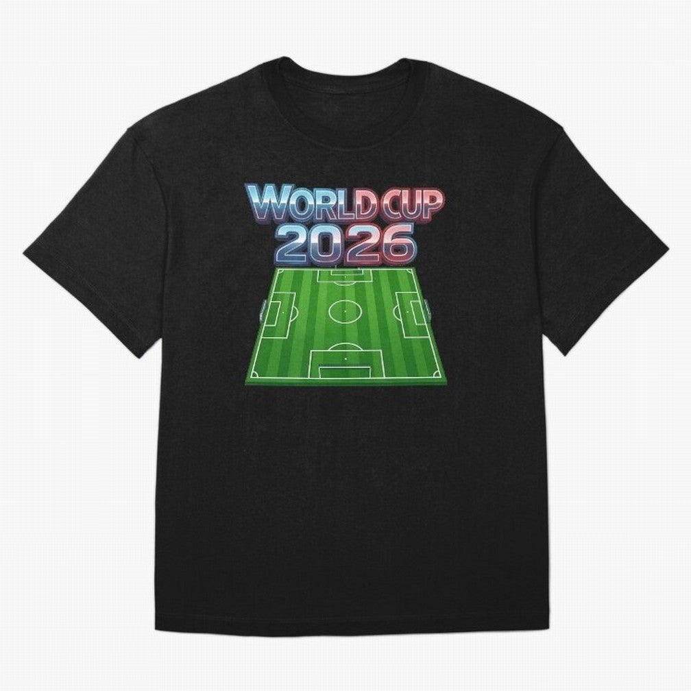 WORLD CUP 2026 Classic T-Shirt Join the Countdown to FIFA World Cup 2026 USA Canada Mexico for Fans of Neymar and France and Portugal, Bringing Stadium Chants, National Pride, Trophy Dreams and Unforgettable Football Memories; Made for Die Hard