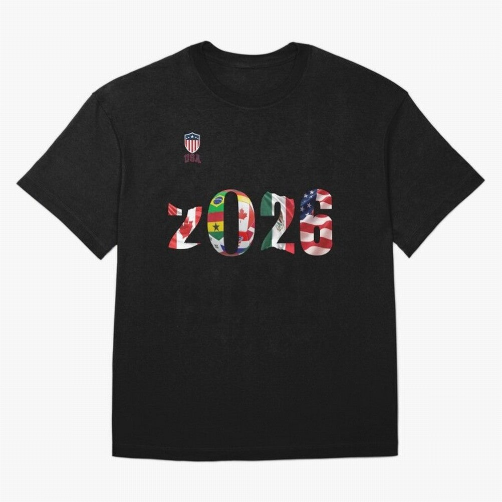 World Cup Classic T-Shirt Fuel the Hype around Match Day Hype around FIFA World Cup 2026 USA Canada Mexico, Messi, CR7 and Mbappe, Argentina and Brazil, Retro Football Energy, Iconic Rivalries, Trophy Chase Drama and Stadium Atmosphere; Made for