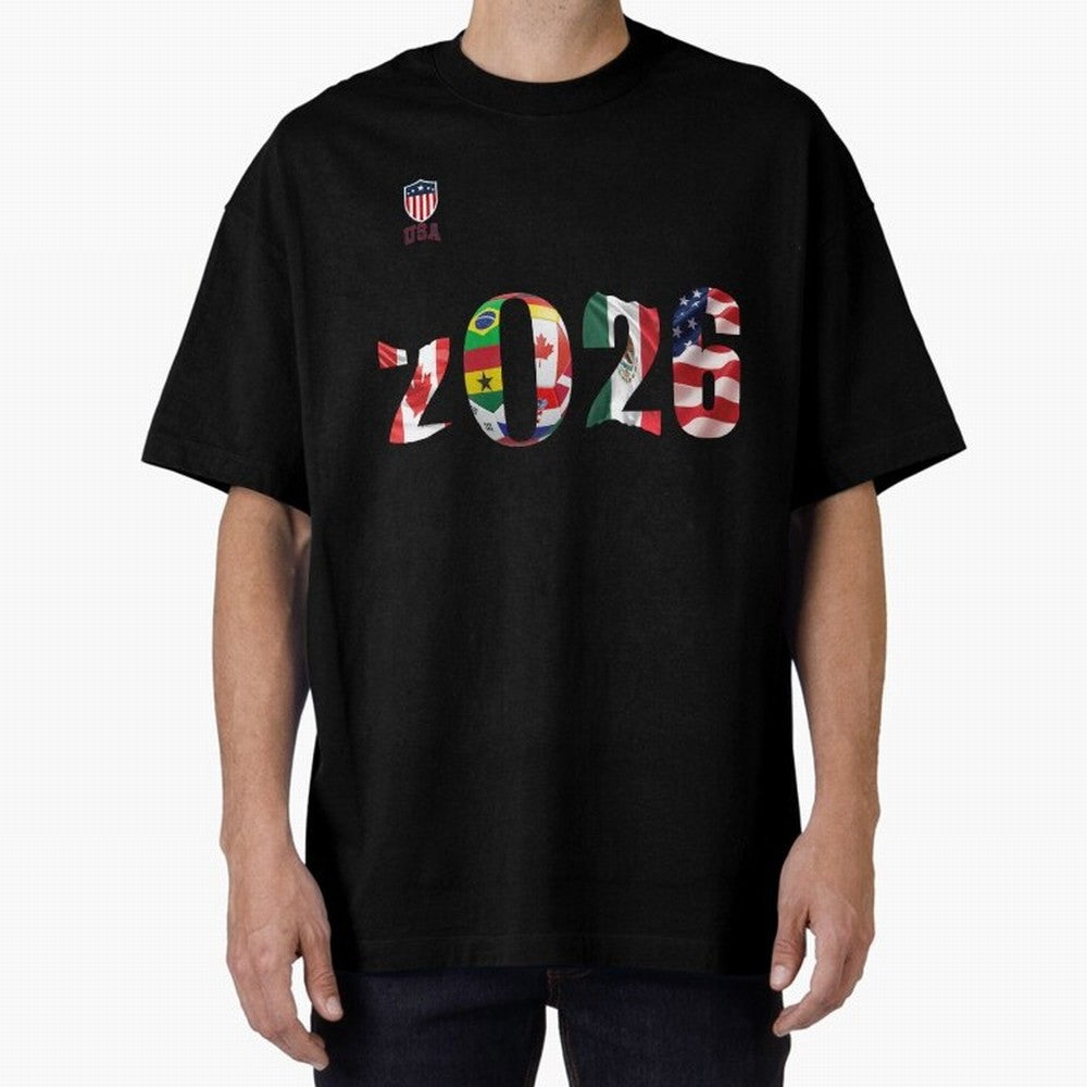 World Cup Classic T-Shirt Fuel the Hype around Match Day Hype around FIFA World Cup 2026 USA Canada Mexico, Messi, CR7 and Mbappe, Argentina and Brazil, Retro Football Energy, Iconic Rivalries, Trophy Chase Drama and Stadium Atmosphere; Made for