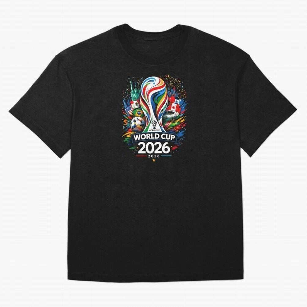 World Cup 2026, Soccer Fan, Football Tournament Classic T-Shirt Celebrate Golden Goal Energy in Match Day Hype around FIFA World Cup 2026, Mbappe and Neymar, Brazil, Portugal and Argentina, Stadium Chants, National Pride, Trophy Dreams and