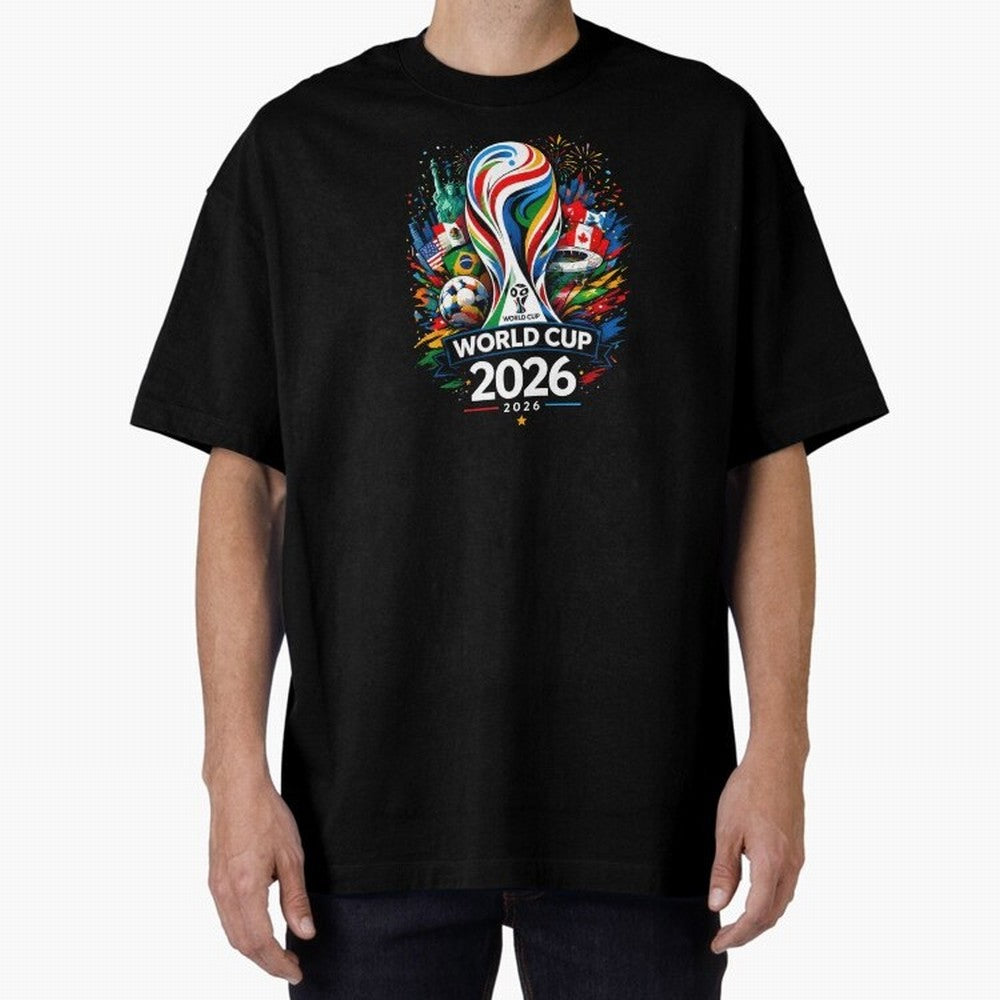 World Cup 2026, Soccer Fan, Football Tournament Classic T-Shirt Celebrate Golden Goal Energy in Match Day Hype around FIFA World Cup 2026, Mbappe and Neymar, Brazil, Portugal and Argentina, Stadium Chants, National Pride, Trophy Dreams and