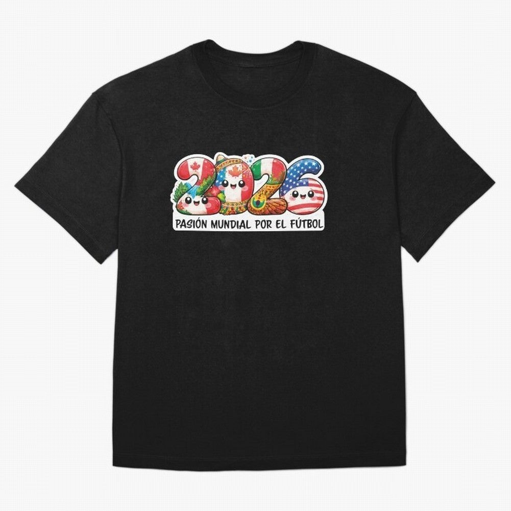 World Football Passion 2026 Classic T-Shirt Make Memories around the FIFA World Cup 2026 Journey through Mbappe and Neymar Highlights, Germany Pride, Match Day Excitement, Supporter Culture, Golden Goals and Global Football Passion; Built for