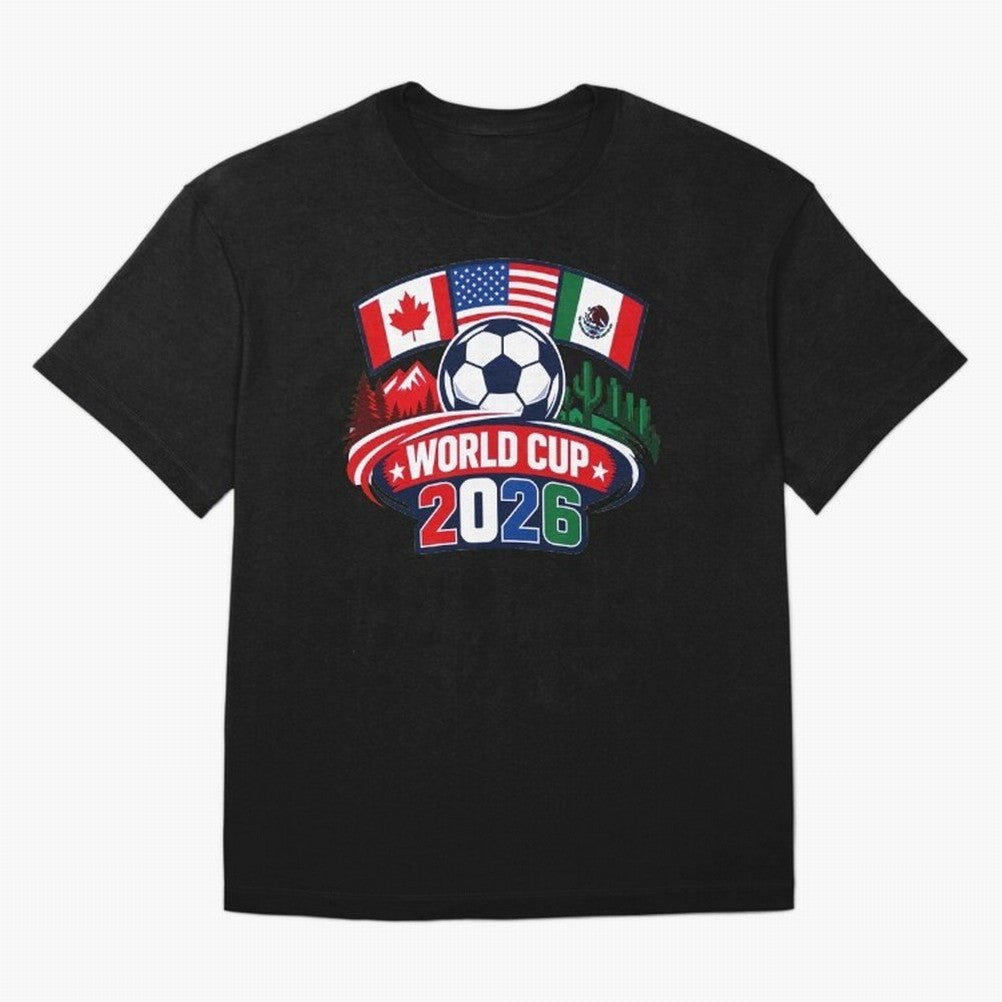 2026 FIFA World Cup Classic T-Shirt Honor Champions and Dreams in Global Football Passion for FIFA World Cup 2026, Inspired by Cristiano Ronaldo, Haaland and CR7, Spain and Netherlands, Stadium Chants, National Pride, Trophy Dreams and