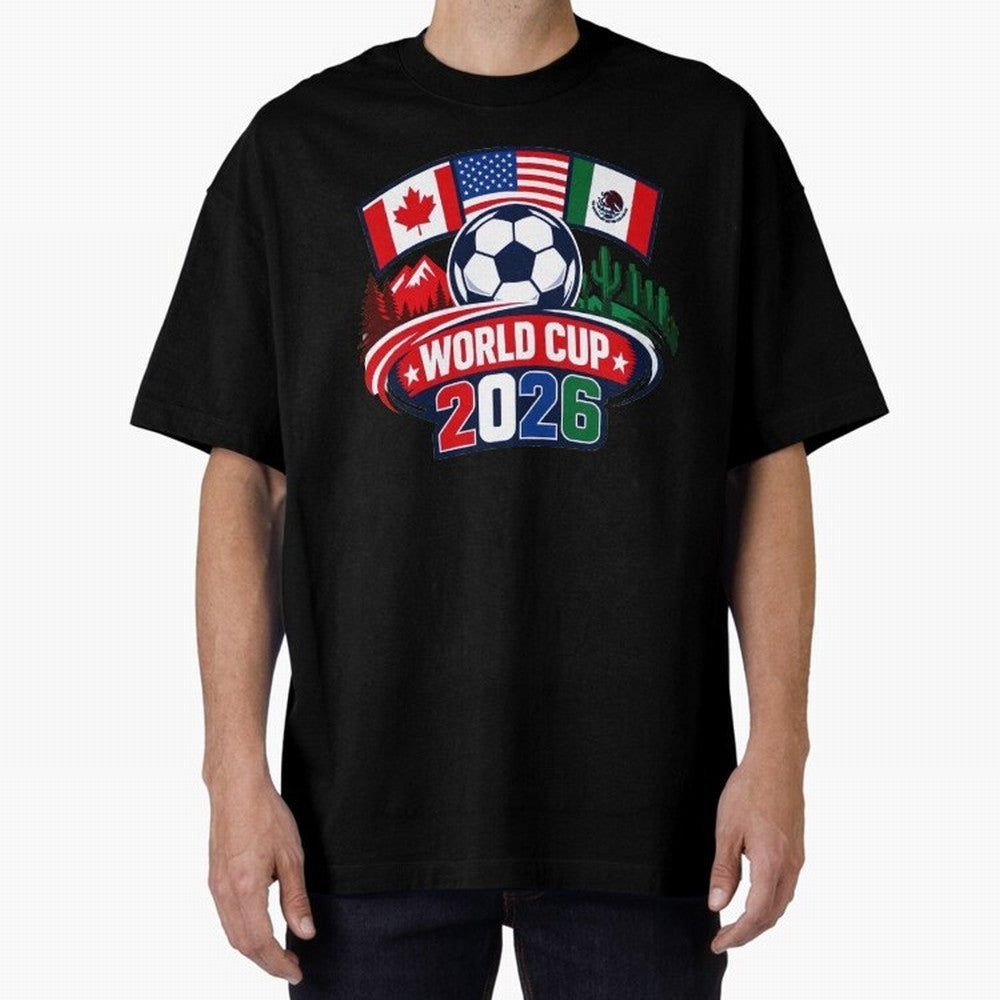2026 FIFA World Cup Classic T-Shirt Honor Champions and Dreams in Global Football Passion for FIFA World Cup 2026, Inspired by Cristiano Ronaldo, Haaland and CR7, Spain and Netherlands, Stadium Chants, National Pride, Trophy Dreams and