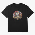 World Cup 2026, Soccer Tournament, 2026 Retro World Cup, Usa Canada Mexico Football Classic T-Shirt Celebrate Unforgettable Nights in FIFA World Cup 2026 Group Stage Spirit, Highlighting Argentina, Messi and Cristiano Ronaldo, Global Supporter