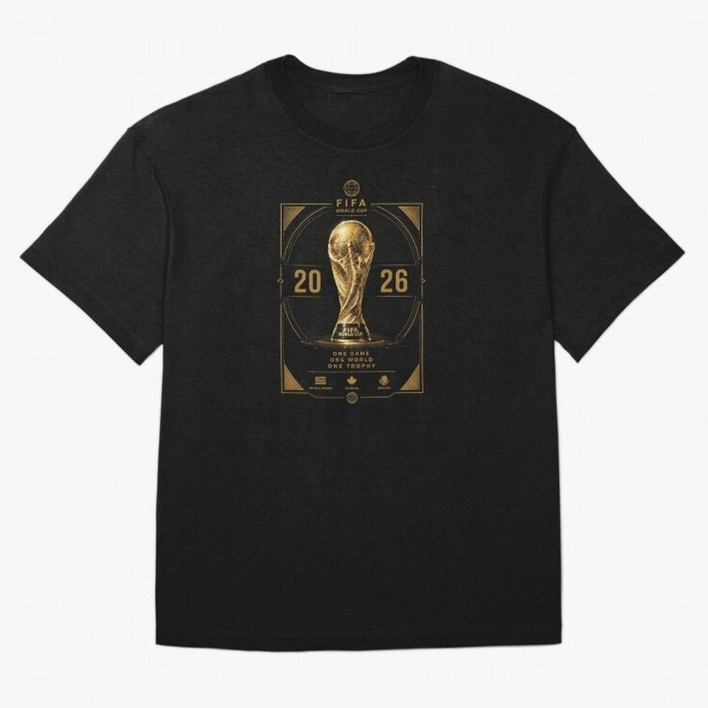World Cup Classic T-Shirt Celebrate Golden Goal Energy in the FIFA World Cup 2026 USA Canada Mexico Journey through Mbappe and Neymar Highlights, England and Germany Pride, Supporter Pride, Iconic Celebrations, Legendary Names and Global Match Day