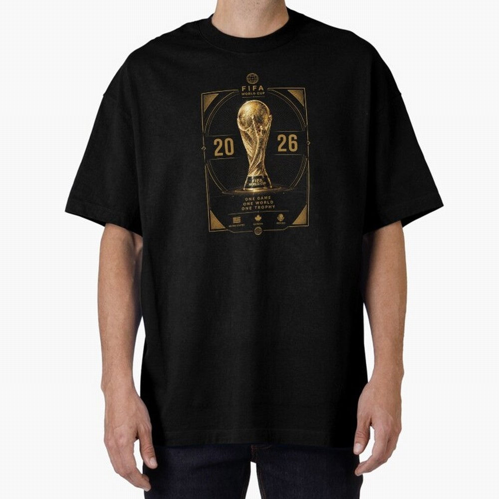 World Cup Classic T-Shirt Celebrate Golden Goal Energy in the FIFA World Cup 2026 USA Canada Mexico Journey through Mbappe and Neymar Highlights, England and Germany Pride, Supporter Pride, Iconic Celebrations, Legendary Names and Global Match Day