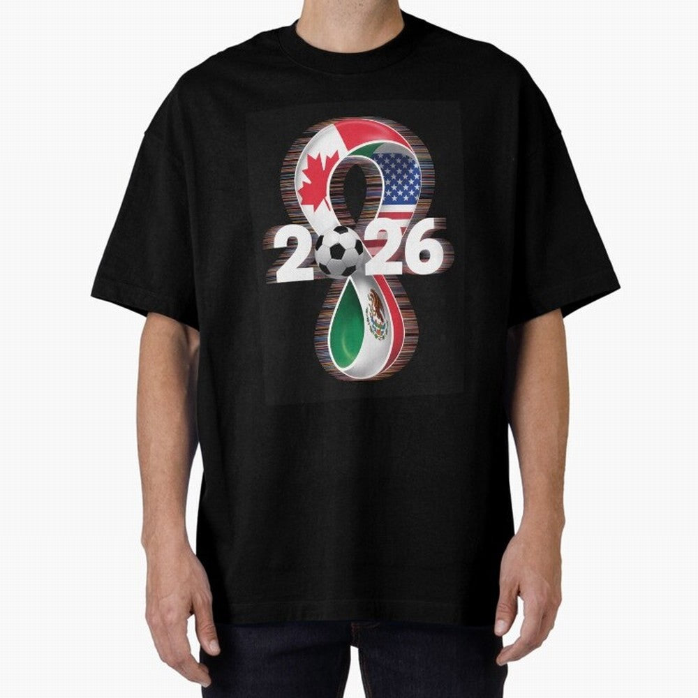 USA Canada Mexico soccer football 2026 Classic T-Shirt Carry National Pride through the FIFA World Cup 2026 Journey through Messi Highlights, Spain and Netherlands Pride, Football History, Final Match Energy, Crowd Noise and Once in a Lifetime