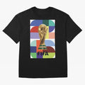 World Cup 2026 Soccer Celebration: United Football Fan Art Classic T-Shirt Celebrate Fan Culture around Match Day Hype around FIFA World Cup 2026 Group Stage, Cristiano Ronaldo, Argentina, France and Brazil, Classic Soccer Heritage, Championship
