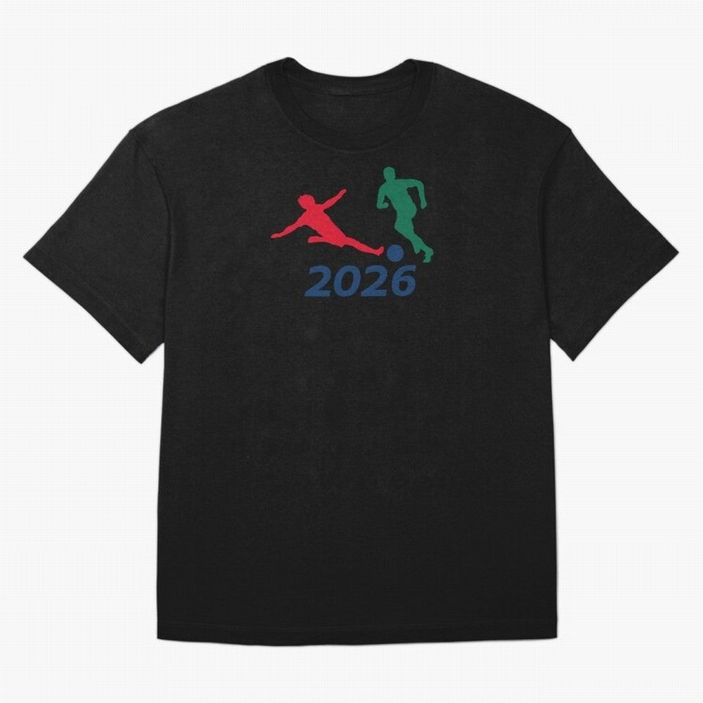 Footie Time Classic T-Shirt Relive Legendary Nights from FIFA World Cup 2026 USA Canada Mexico Spirit, Connected to Netherlands, Mbappe and Neymar, Goal Celebration Energy, Supporter Heritage, Football Icons and Worldwide Tournament Joy; Ideal for