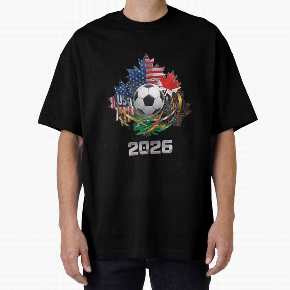 United Americas Classic T-Shirt Honor the Football Icons of FIFA World Cup 2026 USA Canada Mexico for Fans of CR7 and Messi and Spain, Bringing Match Day Excitement, Supporter Culture, Golden Goals and Global Football Passion; Perfect for