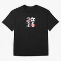 2026 soccer logo Classic T-Shirt Feel the FIFA World Cup 2026 USA Canada Mexico Journey through Cristiano Ronaldo, Haaland and CR7 Highlights, France and Portugal Pride, Soccer Culture, Superstar Moments, National Team Dreams and Competitive Fire;