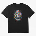 World Cup 2026, Soccer Fan Classic T-Shirt Show Your Tournament Heart for Global Football Passion for FIFA World Cup 2026 USA Canada Mexico, Inspired by CR7 and Messi, England and Germany, Game Day Rituals, Football Legends, Country Pride and the