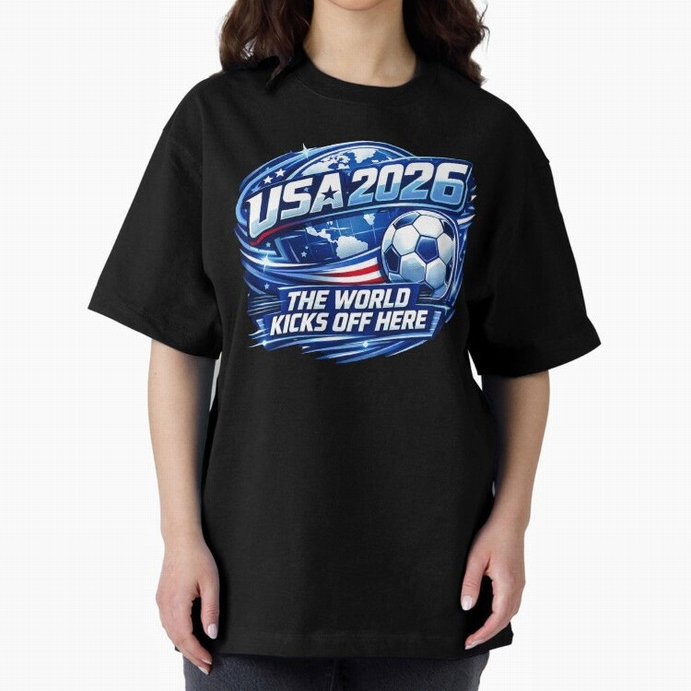 World Cup 2026 Classic T-Shirt Treasure FIFA World Cup 2026 Group Stage Filled with Mbappe, France and Portugal Energy, Match Day Excitement, Supporter Culture, Golden Goals and Global Football Passion; Perfect for Supporters Who Want Bold Football