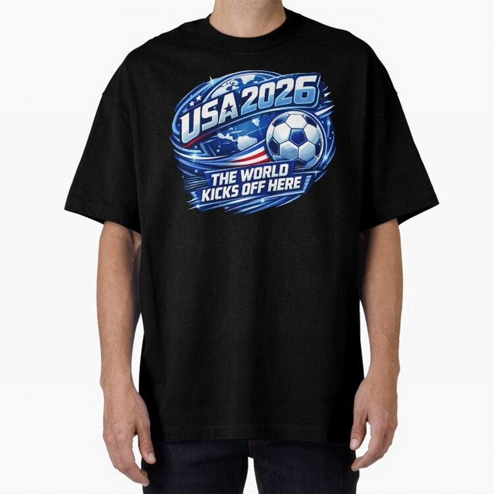 World Cup 2026 Classic T-Shirt Treasure FIFA World Cup 2026 Group Stage Filled with Mbappe, France and Portugal Energy, Match Day Excitement, Supporter Culture, Golden Goals and Global Football Passion; Perfect for Supporters Who Want Bold Football