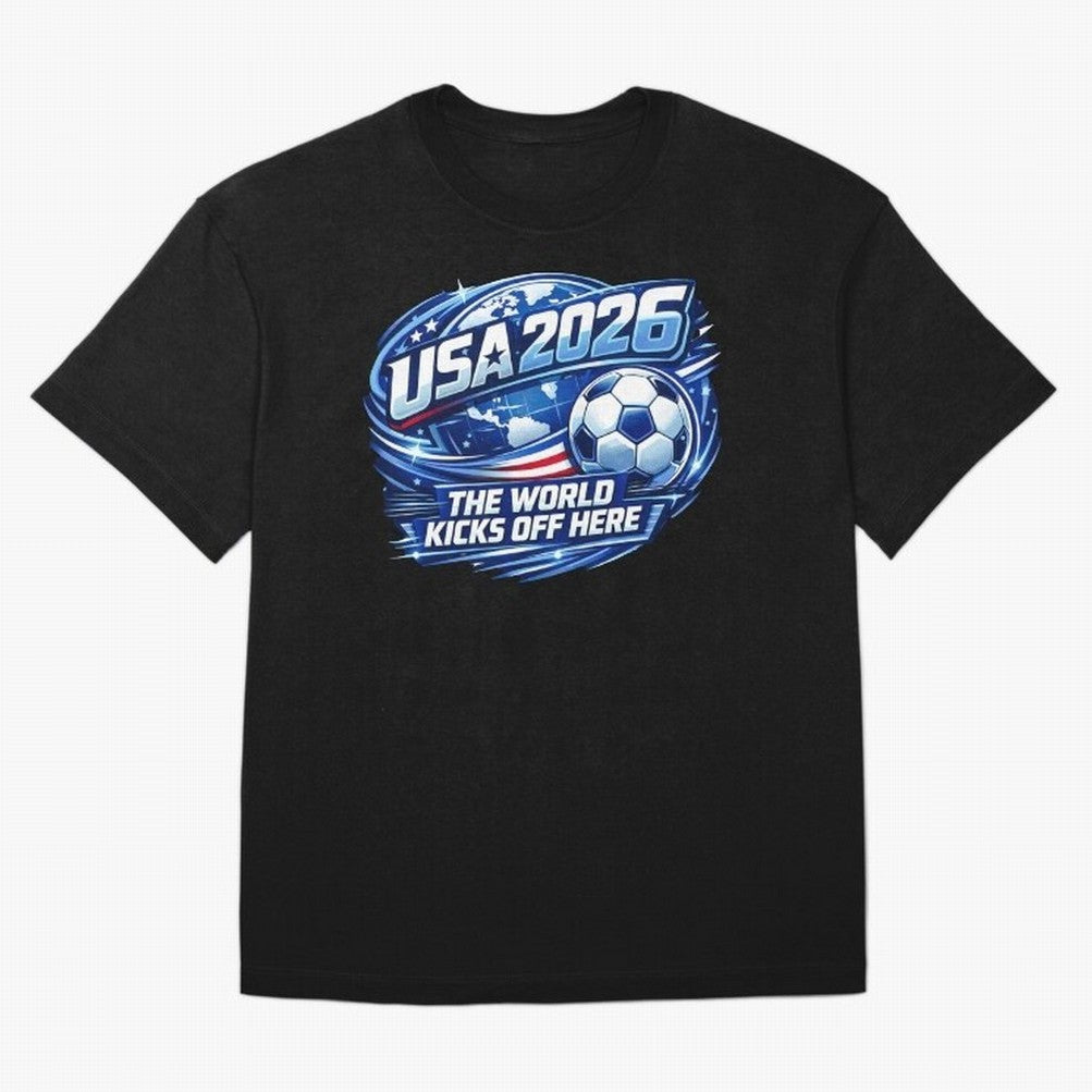 World Cup 2026 Classic T-Shirt Treasure FIFA World Cup 2026 Group Stage Filled with Mbappe, France and Portugal Energy, Match Day Excitement, Supporter Culture, Golden Goals and Global Football Passion; Perfect for Supporters Who Want Bold Football