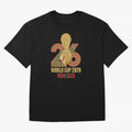 Copy of WORLD CUP 2026 MOROCCO Classic T-Shirt Fuel Match Day Hype around FIFA World Cup 2026 USA Canada Mexico, Cristiano Ronaldo, Portugal, Spain and Germany, Retro Football Energy, Iconic Rivalries, Trophy Chase Drama and Stadium Atmosphere;