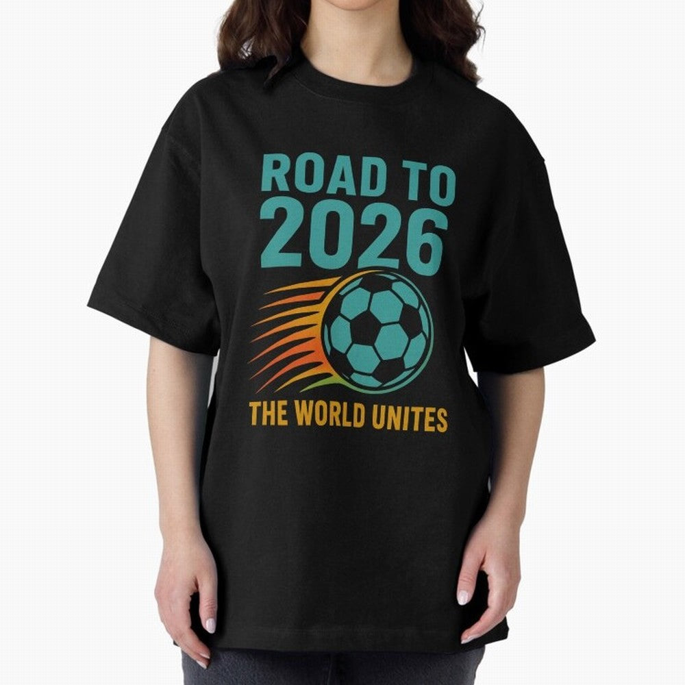 The World Unites Classic T-Shirt Share FIFA World Cup 2026 Spirit, Filled with Argentina, France and Brazil, Cristiano Ronaldo, Classic Soccer Heritage, Championship Pressure, Fan Loyalty and International Pride; Perfect for Supporters Who Want