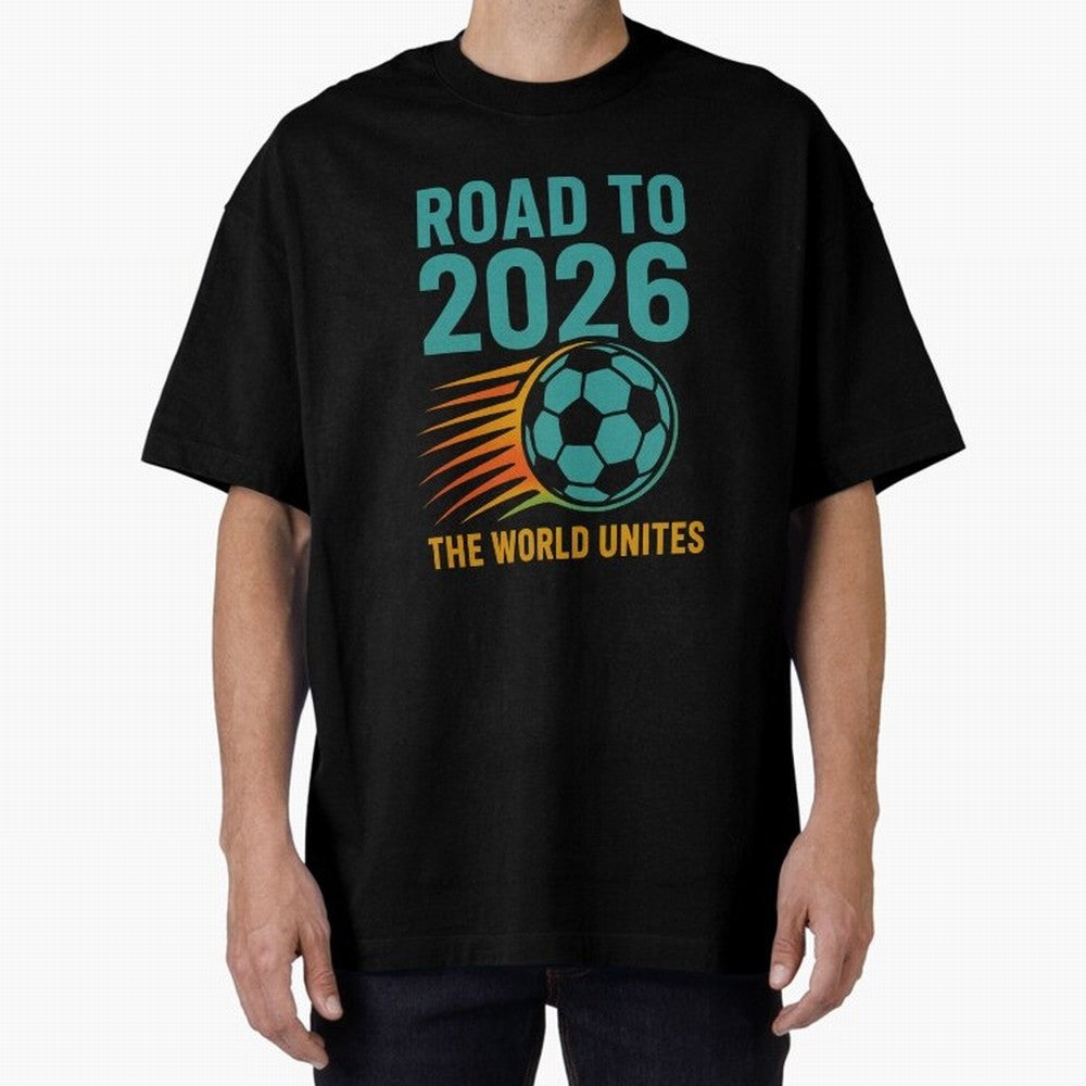 The World Unites Classic T-Shirt Share FIFA World Cup 2026 Spirit, Filled with Argentina, France and Brazil, Cristiano Ronaldo, Classic Soccer Heritage, Championship Pressure, Fan Loyalty and International Pride; Perfect for Supporters Who Want