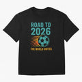 The World Unites Classic T-Shirt Share FIFA World Cup 2026 Spirit, Filled with Argentina, France and Brazil, Cristiano Ronaldo, Classic Soccer Heritage, Championship Pressure, Fan Loyalty and International Pride; Perfect for Supporters Who Want