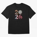 2026 Football Countries Funny Sports Team Classic T-Shirt Celebrate Football Heritage in FIFA World Cup 2026 Centered on Messi and Cristiano Ronaldo, Argentina, France and Brazil Energy, Football Passion, Legendary Performances, Festival Vibes and