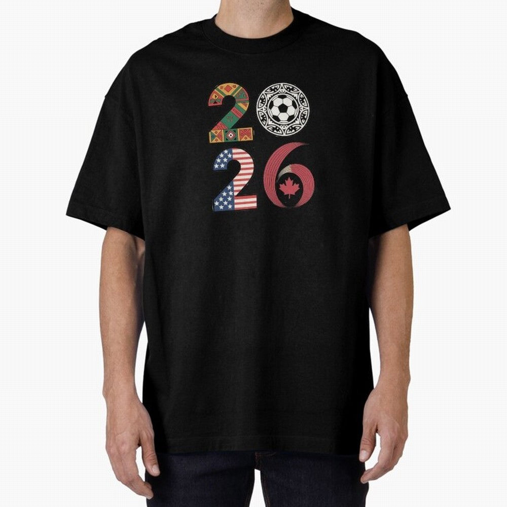 2026 Football Countries Funny Sports Team Classic T-Shirt Celebrate Football Heritage in FIFA World Cup 2026 Centered on Messi and Cristiano Ronaldo, Argentina, France and Brazil Energy, Football Passion, Legendary Performances, Festival Vibes and