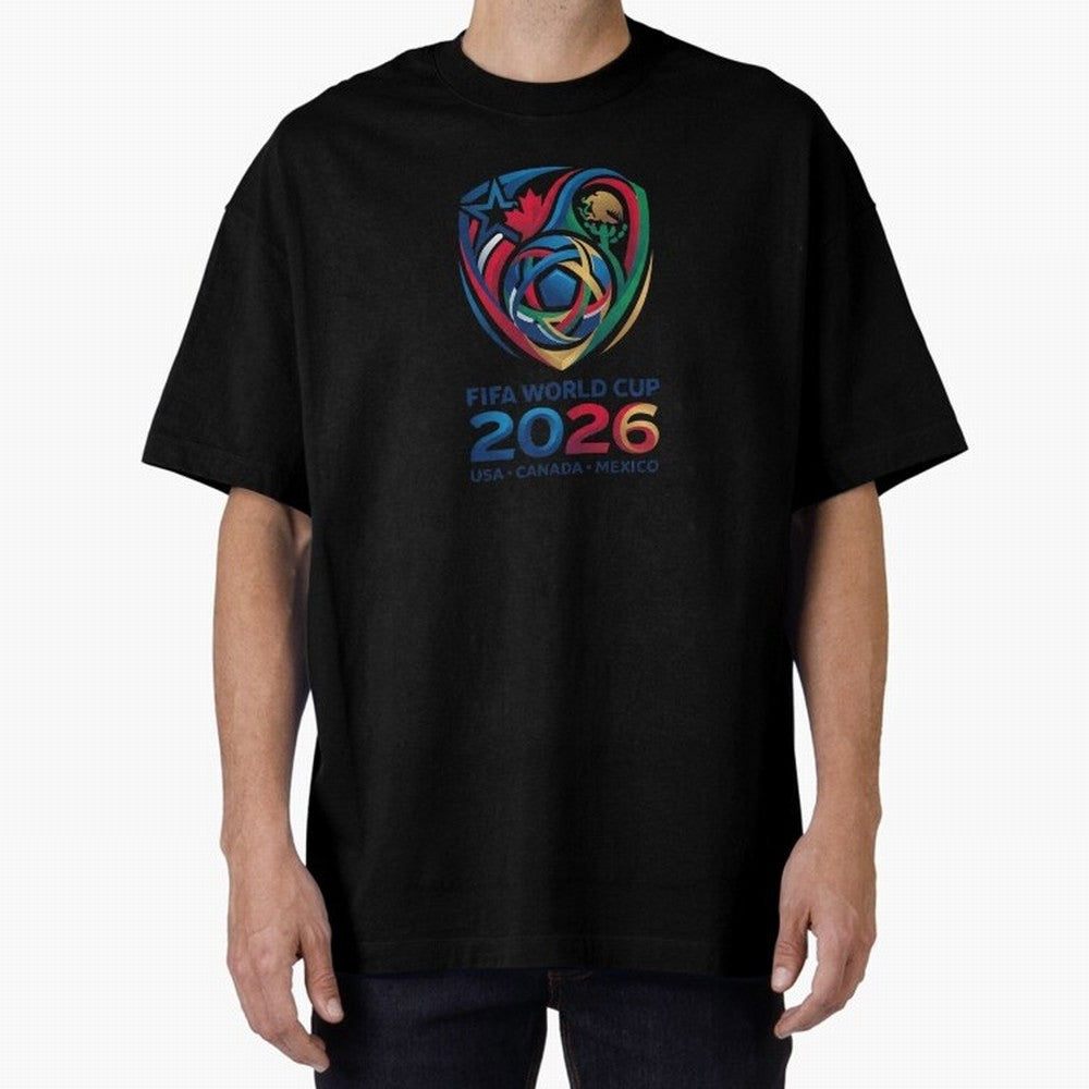 World Cup 2026 Fan Design ¨C United by Football Classic T-Shirt Stand Out with Spirit from FIFA World Cup 2026 USA Canada Mexico Driven by Cristiano Ronaldo, Haaland and CR7, Brazil Energy, Football History, Final Match Energy, Crowd Noise and Once