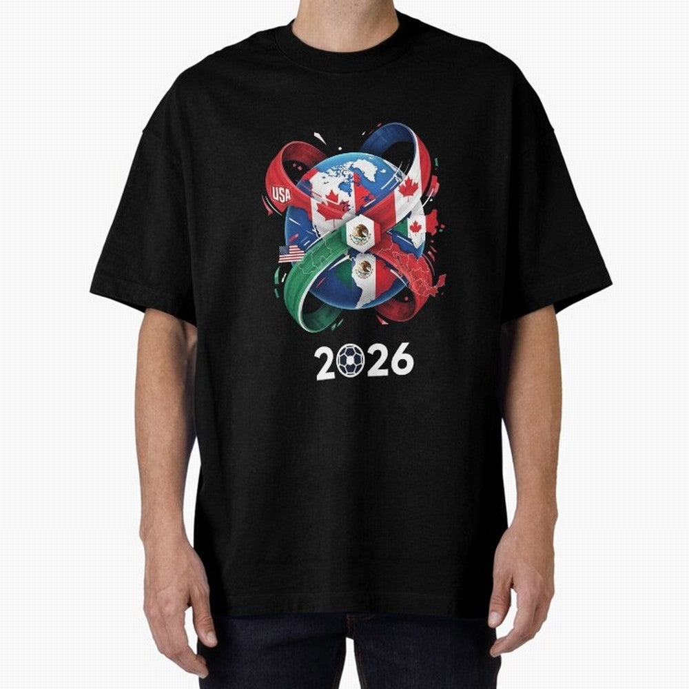 World United by Football 2026 Classic T-Shirt Celebrate the Next Chapter of FIFA World Cup 2026 USA Canada Mexico Filled with Neymar, Spain Energy, Soccer Culture, Superstar Moments, National Team Dreams and Competitive Fire; Made for Die Hard