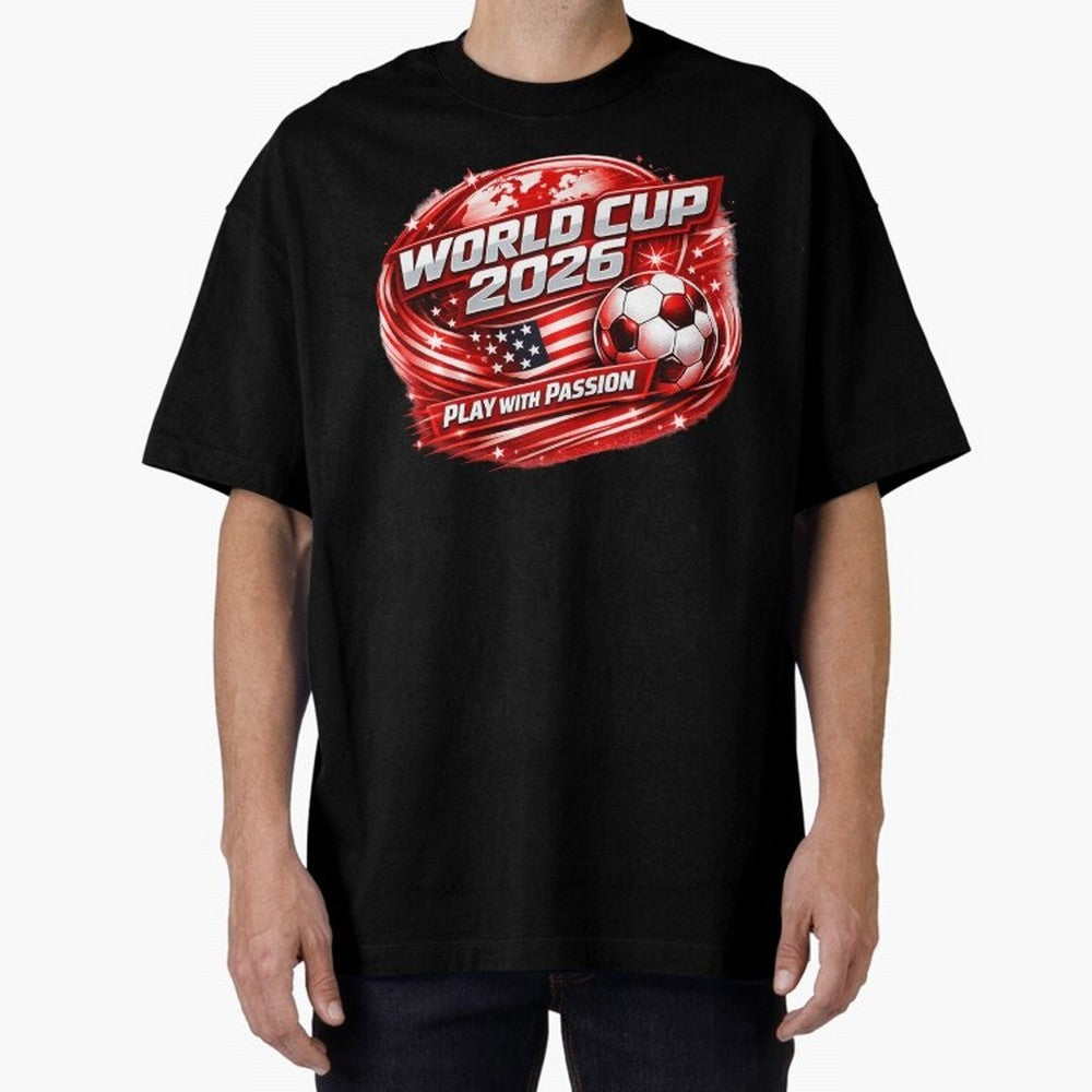 World Cup 2026 Classic T-Shirt Celebrate Fan Favorites in FIFA World Cup 2026 for Fans of CR7 and Messi and England, Bringing Championship Spirit, Famous Goals, Roaring Crowds and International Football Unity; Great for Watch Parties, Sports Bars,