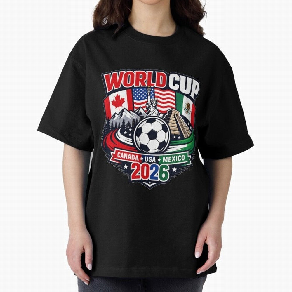 FIFA World Cup 2026 Classic T-Shirt Celebrate Fan Culture around Match Day Hype around FIFA World Cup 2026, CR7 and Messi, Argentina and Brazil, Stadium Memories, Football Loyalty, International Chants and Championship Tradition; Great for Watch