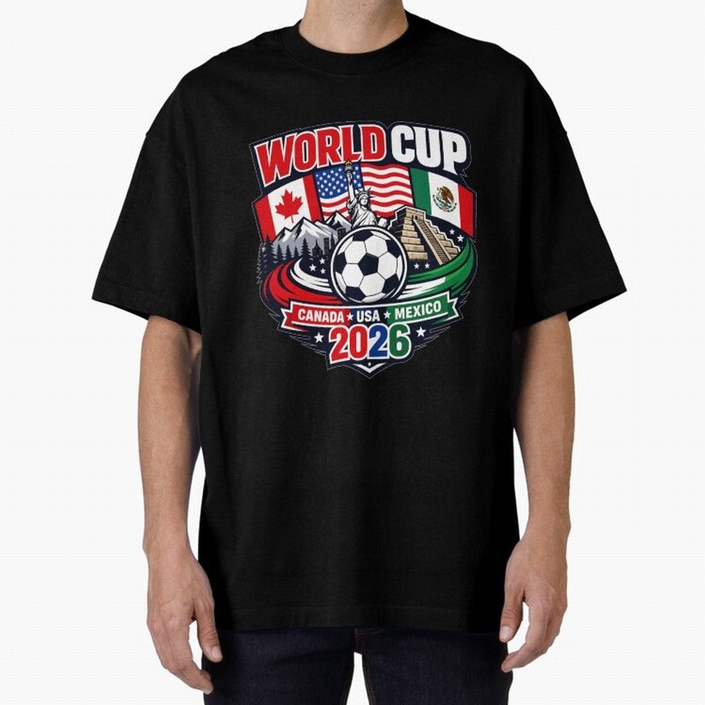 FIFA World Cup 2026 Classic T-Shirt Celebrate Fan Culture around Match Day Hype around FIFA World Cup 2026, CR7 and Messi, Argentina and Brazil, Stadium Memories, Football Loyalty, International Chants and Championship Tradition; Great for Watch