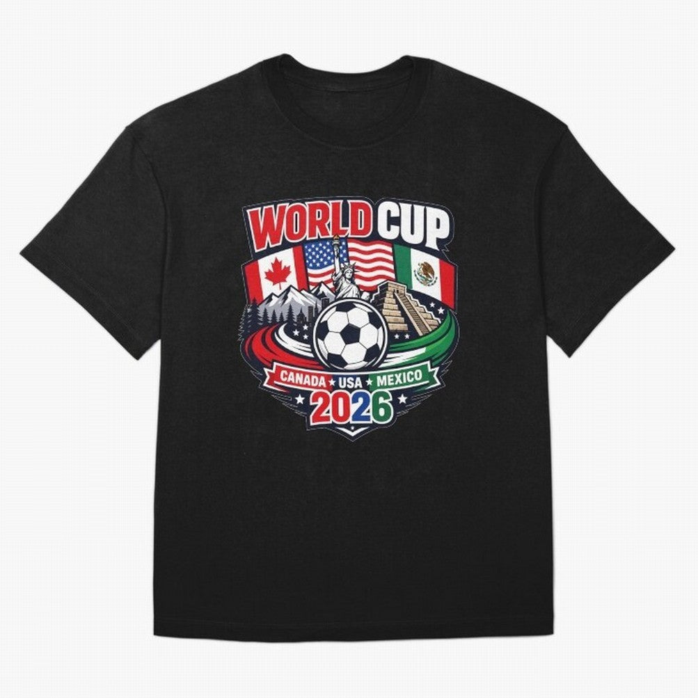 FIFA World Cup 2026 Classic T-Shirt Celebrate Fan Culture around Match Day Hype around FIFA World Cup 2026, CR7 and Messi, Argentina and Brazil, Stadium Memories, Football Loyalty, International Chants and Championship Tradition; Great for Watch