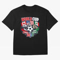 FIFA World Cup 2026 Classic T-Shirt Celebrate Fan Culture around Match Day Hype around FIFA World Cup 2026, CR7 and Messi, Argentina and Brazil, Stadium Memories, Football Loyalty, International Chants and Championship Tradition; Great for Watch