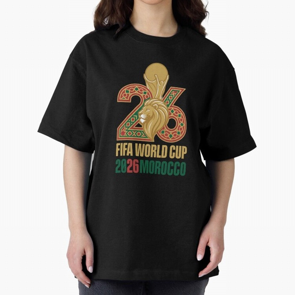 WORLD CUP 2026 MOROCCO Classic T-Shirt Create FIFA World Cup 2026 Group Stage for Fans of Haaland and Germany, Bringing Football Festival Excitement, Trophy Ambitions, Country Rivalries and Star Player Buzz; Great for Watch Parties, Sports Bars,