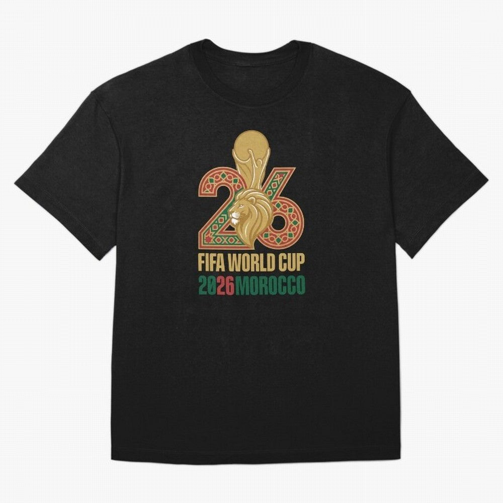 WORLD CUP 2026 MOROCCO Classic T-Shirt Create FIFA World Cup 2026 Group Stage for Fans of Haaland and Germany, Bringing Football Festival Excitement, Trophy Ambitions, Country Rivalries and Star Player Buzz; Great for Watch Parties, Sports Bars,