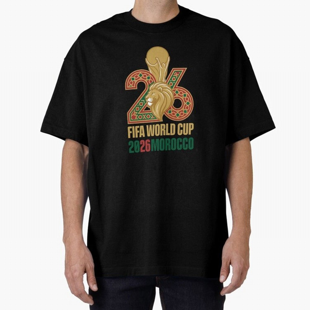 WORLD CUP 2026 MOROCCO Classic T-Shirt Create FIFA World Cup 2026 Group Stage for Fans of Haaland and Germany, Bringing Football Festival Excitement, Trophy Ambitions, Country Rivalries and Star Player Buzz; Great for Watch Parties, Sports Bars,