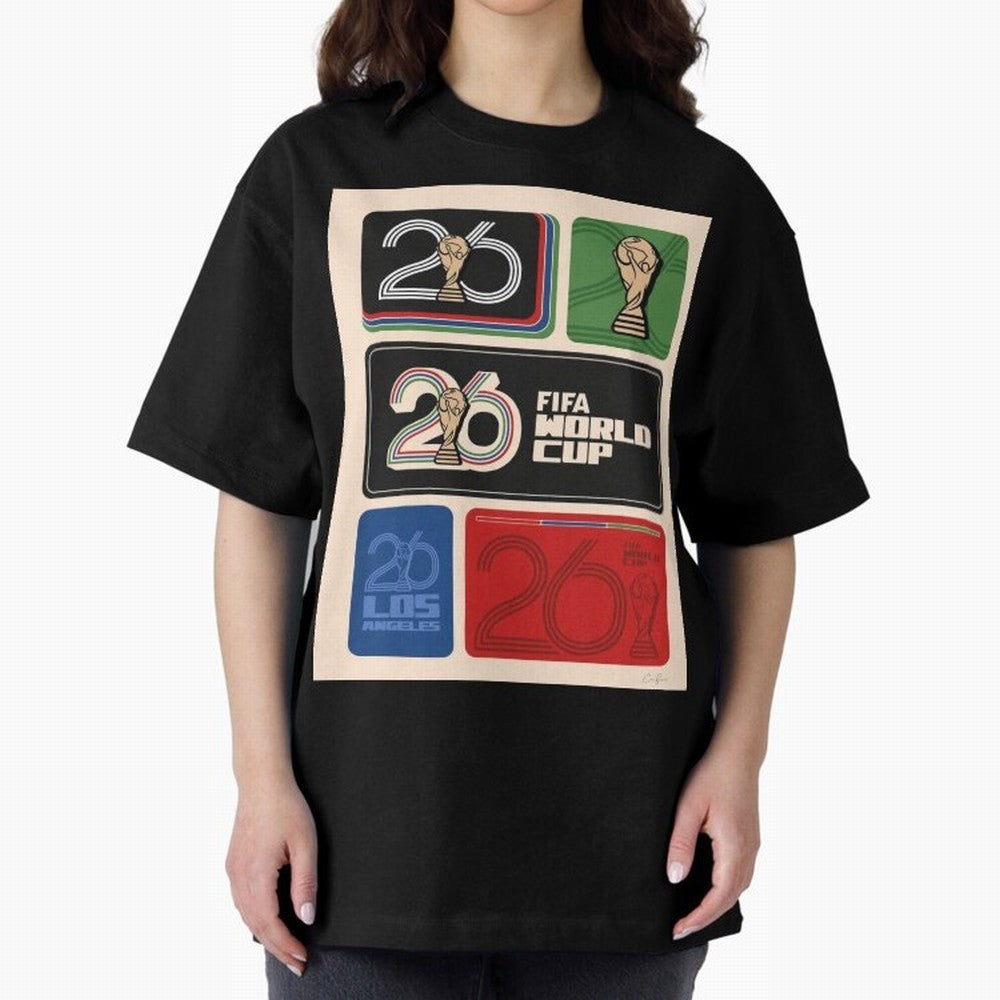 World Cup 2026 Soccer Celebration: United Football Fan Art Classic T-Shirt Cheer through Every Moment of FIFA World Cup 2026 USA Canada Mexico for Fans of Cristiano Ronaldo, Haaland and CR7 and Portugal, Spain and Germany, Bringing Sports