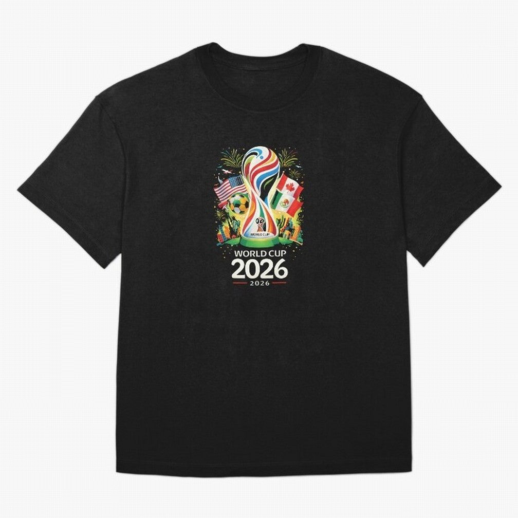 World Cup 2026 Soccer Tournament T-Shirt_87289249 Classic T-Shirt Celebrate Soccer Greatness during the FIFA World Cup 2026 Journey through Neymar, Haaland and Cristiano Ronaldo Highlights, England and Germany Pride, Sports Nostalgia, International