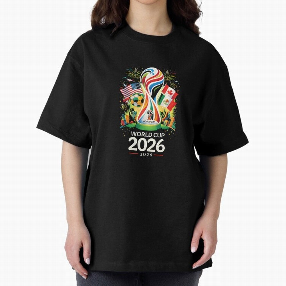 World Cup 2026 Soccer Tournament T-Shirt_87289249 Classic T-Shirt Celebrate Soccer Greatness during the FIFA World Cup 2026 Journey through Neymar, Haaland and Cristiano Ronaldo Highlights, England and Germany Pride, Sports Nostalgia, International