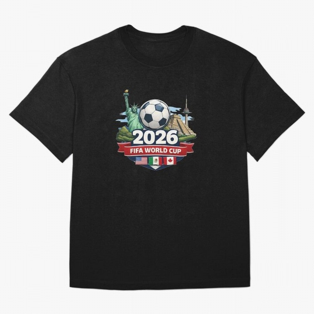 FIFA World Cup 2026 US Canada mexico Classic T-Shirt Discover FIFA World Cup 2026 USA Canada Mexico with Cristiano Ronaldo, Portugal Energy, Game Day Rituals, Football Legends, Country Pride and the Road to the Final; Built for Supporters Chasing