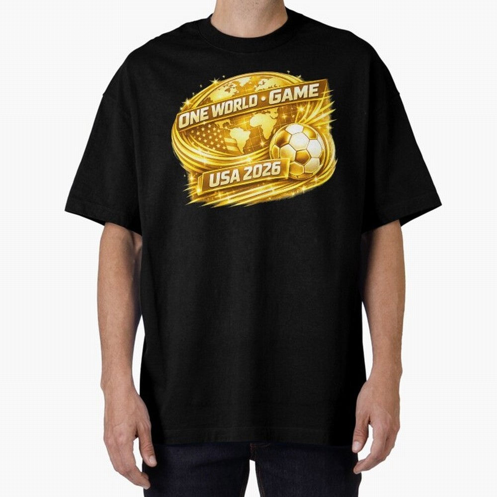 World Cup 2026 Classic T-Shirt Carry the Colors and Pride of FIFA World Cup 2026 Centered on Messi, Neymar and Mbappe, France and Portugal Energy, Football Festival Excitement, Trophy Ambitions, Country Rivalries and Star Player Buzz; Made for