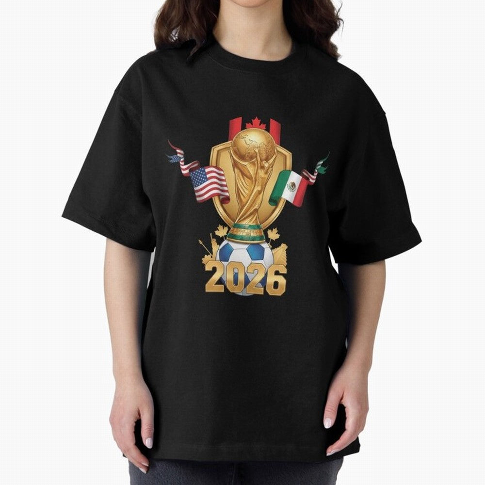 Waves of Victory 2026 Classic T-Shirt Fuel Your Fan Pride for FIFA World Cup 2026 Spirit, Celebrating England, France and Netherlands, Messi, Global Supporter Spirit, Legendary Goals, National Colors and Tournament Celebration; Made for Collectors