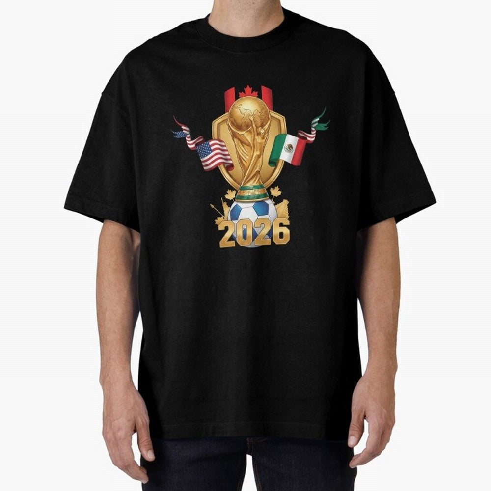 Waves of Victory 2026 Classic T-Shirt Fuel Your Fan Pride for FIFA World Cup 2026 Spirit, Celebrating England, France and Netherlands, Messi, Global Supporter Spirit, Legendary Goals, National Colors and Tournament Celebration; Made for Collectors